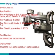 turbo kit BV39 turbolader for VW Passat B6 Caddy III Touran Jetta Golf Beetle AUDI A3 1.9L 03G253019