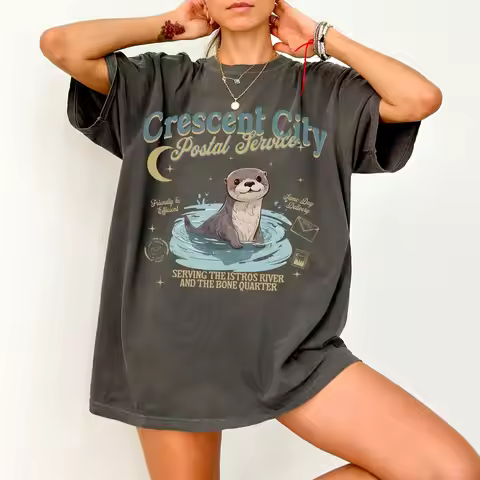 Crescent City Shirt Postal Merch LICENSED Sarah J Maas Merch Bookish SJM Merch Bryce Quinlan Ruhn Da