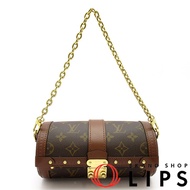 路易威登 Papillon Trunk M57835 Monogram 女士單肩包
ブラウン（已使用）