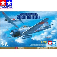 Tamiya 60780 Mitsubishi A6M2b (ZEKE) Airplane Model-Zero Fighter 1/72