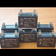 Mascotop High Quality 1.5uf Fan Capacitor AUG05DRA01,  Pin Type,  450VAC 50/60Hz