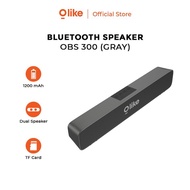 Olike OBS 300 Speaker Soundbar bluetooth 5.0 OLIKE OBS-300 OASE S3 - Bluetooth speaker OLIKE OBS-300 OASE S3 Speaker bluetooth wireless OASE S3 / OLIKE OBS- 300 Soundbar Stereo Multi Fungsi - Original