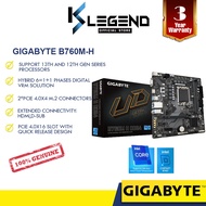 GIGABYTE B760M H DDR4 LGA1700 MAINBOARD