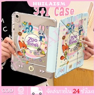 3+Y case iPad Air8 Air7 11 Gen11 Pen Holder Rainy Day Kitten Gen10 Gen11Gen9 Pro11 2024
