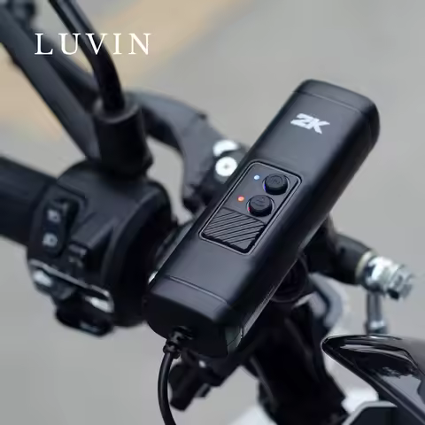 Luvin V8 Motorycycle dash cam 2K 1440P Video Recorder Dvr Wifi App Waterproof G Sensor Loopcycle WDR