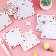 Lovely Cartoon Note Paper - Multicolored Note Paper