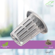 Hydroponic Mesh Pots - 10 pcs