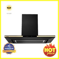 เครื่องดูดควันกระโจม RINNAI RH-C1059-PBR 90 ซม. สีดำCHIMNEY HOOD RINNAI RH-C1059-PBR 90CM BLACK **สามารถออกใบกำกับภาษีได้ค่ะ**