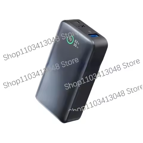 For 12 13 14 15 Pro Max PlusAndroid Anker 533 Power Bank 30W Quick Charge 10000mAh Screen Monitor