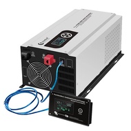 5kw ไฮบริด6000วัตต์12vdc 4000วัตต์6000วัตต์อินเวอร์เตอร์พลังงานแสงอาทิตย์แบบกริดอินเวอร์เตอร์6000วัต
