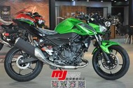 [敏傑重車-翔安] 2023樣式 Kawasaki Z400 綠色 全新登場 歡迎詢問 黃牌街車