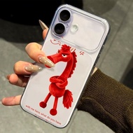 Angry Hand Holding Pony Phone Case Suitable for IPhone 7 8 PLUS 11 16 E 17 AIR 12 PRO 15 14 13 ProMa