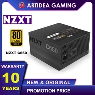NZXT C Series C650 650W ATX modular PSU 80+ Gold ( UK ) | NP-C650M-UK