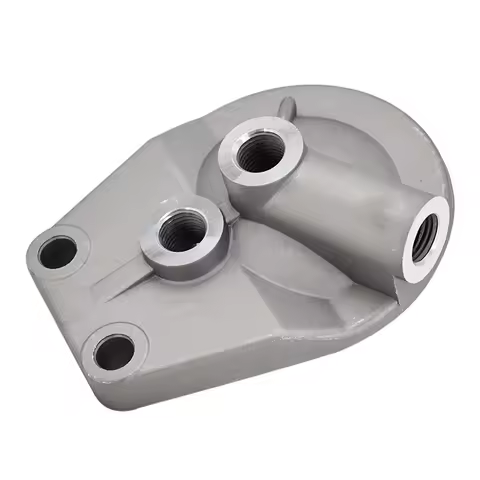 Upper Cover Fuel Filter 1-13212108-0 1132121080 Compatible with Isuzu 6BD1 6BG1 Compatible with Hita