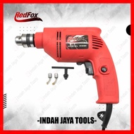 MU598 REDFOX ED 6601 Mesin Bor 10 mm Besi Kayu Electric Drill