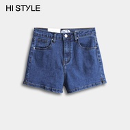 HI STYLE Women Short Jeans - Blue - FVJ510717 / Seluar Jeans Pendek - Biru