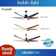 Elmark 72’’ Kipas Siling 6 Blade DC Motor Ceiling Fan kipas siling ELMARK726B 726B