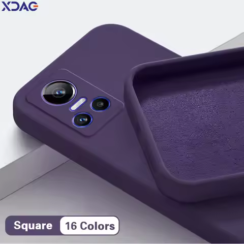 Matte Original Back Cover for OPPO Realme GT Neo3 T Neo 3 3T Neo3T 5G Soft Candy Liquid Silicone She