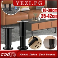 360 Rotating Iron Furniture Legs Easy to Install Minimalist Display