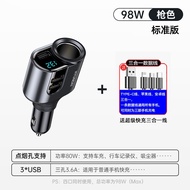 ชาร์จไฟเร็ว USB Car Charger แบบเดี่ยว PD30W Apple Flash Charge Multi-Function Cigarette Lighter Adap
