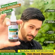 Olive Hair Oil - Rose geranium and Rosemary - Minyak Rambut Zaitun Haircare Treatments BioCho HQ Mal