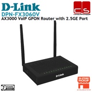 D-LINK DPN-FX3060V (AX3000 VoIP GPON Router with 2.5GE Port)