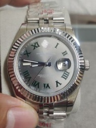 紀錄-保養、洗油勞力士 Rolex Datejust 126334 綠羅馬