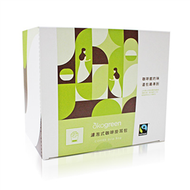 濾泡式咖啡掛耳包 30入家庭號︱ 環保綠 / 甘香風味【生態綠】 (新品)