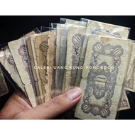 uang kuno jepang /10 de japanche regeneering tien cent 10 tien cent