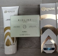 意大利 RENLIVE 和 bioline護膚品