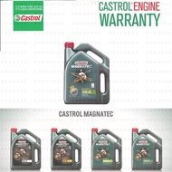 3384282 Castrol Magnatec 10W40 Semi Synthetic Engine Oil (4 liter) for Petrol, Diesel, SUV &amp; LCV