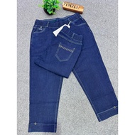 7/ 8 MAK MAK STRECH MATERIAL IMPORTED BELOW KNEE PANTS