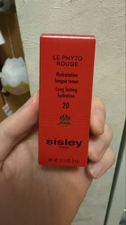 Sisley凝潤水感唇膏 (顏色:20號)