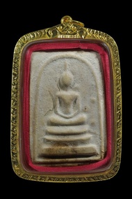 泰國佛牌【2514-2517 龍婆添 屈啦霞麗 祟笛印哈 入塔版 】附驗證卡+防水80金殼