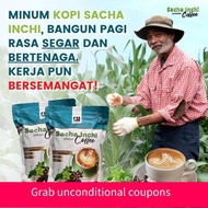 health tea ☁PROMO‼️ KOPI SACHA INCHI  SACHA INCHI COFFEE PREMIX AI GLOBAL (25GRAM X 15SACHETS) 100 O