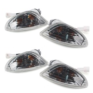 wsustore--4x Motorcycle Rear Turn Signal Indicator Light Blinker for LX LXV S 50 125 150
