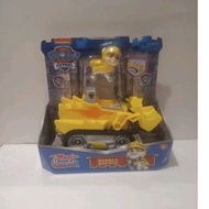 Paw PATROL KNIGHTS RESCUE Rubble Deluxe Vehicle/Kids Toys PAW PATROL Rubble RUUBBLE PAW PATROL