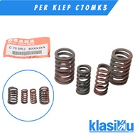 Valve Spring HONDA c50 c70 c70mk3 Pear Kelep HONDA C70 Mk3 C70mkw Nos