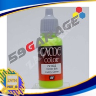 Vallejo 72033 Livery Green - military model kit paint