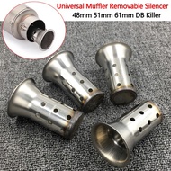 Universal Acccessories Motorcycle 48mm 51mm 61mm DB Killer Exhaust Can Muffler Insert Baffle DB Kill