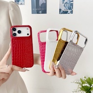 For iPhone 17 PRO MAX 13 12 Pro Max 11 PRO MAX X XS MAX XR 7 8 Plus 17AIR Minimalist style Unique PU