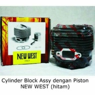 New West Complete Block for Chainsaw Stihl MS 070 Original