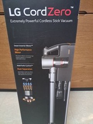 LG CordZero™ A9N (晶鑽銀) 吸塵機