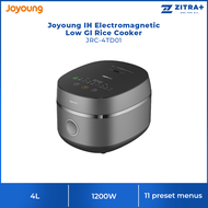 Joyoung 4L IH Electromagnetic Low GI Rice Cooker JRC-4TD01 | 11 Preset Menus | 12hrs Smart Schedule