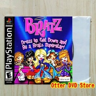 Cassette CD Game Ps1 Ps 1 Bratz