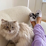 【 Uin 】西班牙原創設計 | 牛奶貓彩繪女鞋