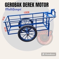 Gerobak Derek Motor Multifungsi