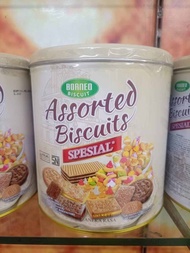 UBM BISKUIT Borneo Assorted Biskuit Spesial 300 gram