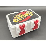 Uno emoji storage box card holder Case