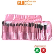 Bộ Cọ Trang Điểm 32 Món(Giao Màu Ngẫu Nhiên)